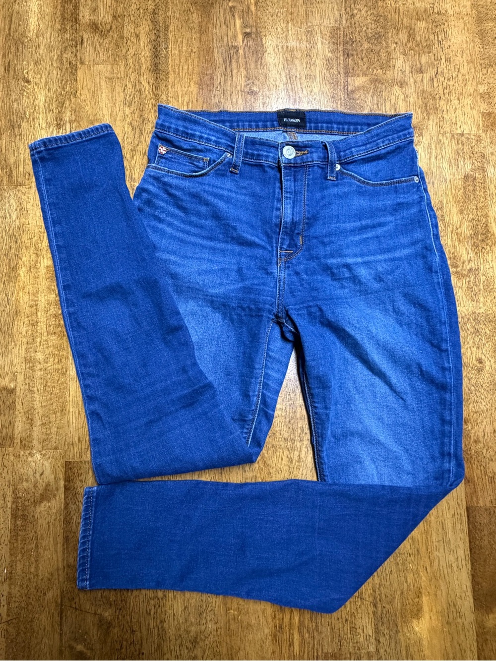 Classic Blue Skinny Jeans